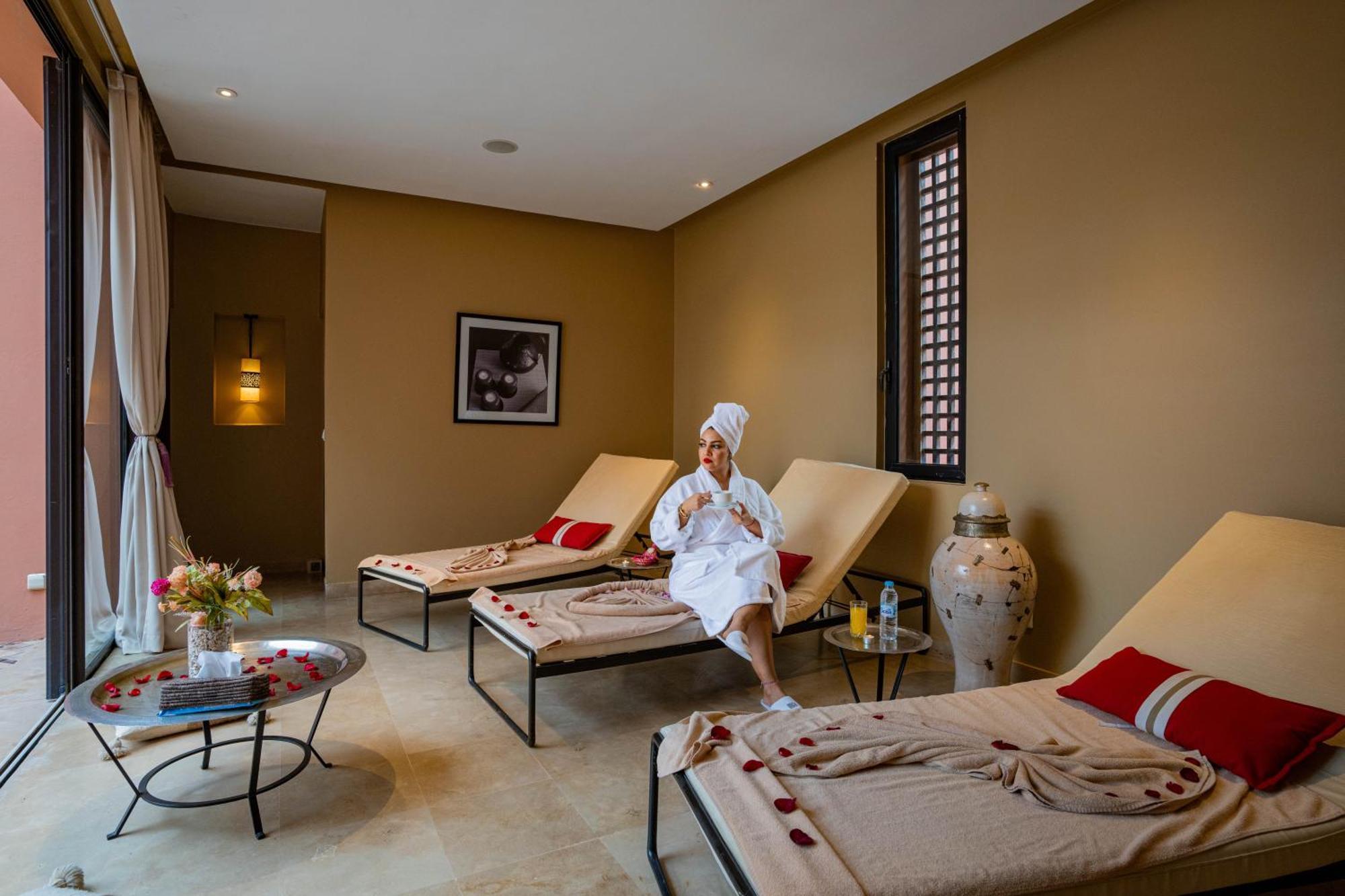 Al Maaden Villa Hotel & Spa Marakeş Dış mekan fotoğraf