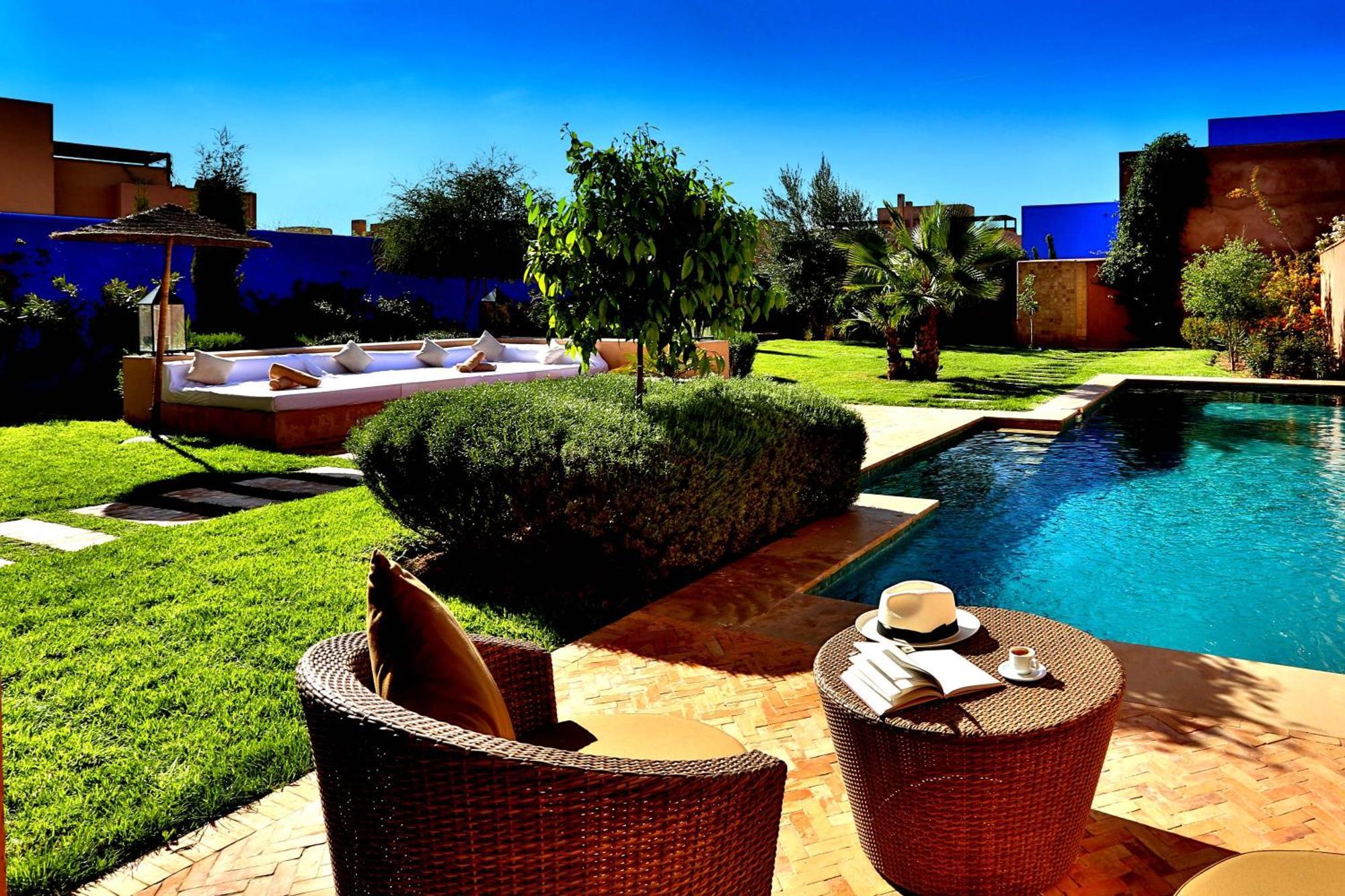 Al Maaden Villa Hotel & Spa Marakeş Dış mekan fotoğraf