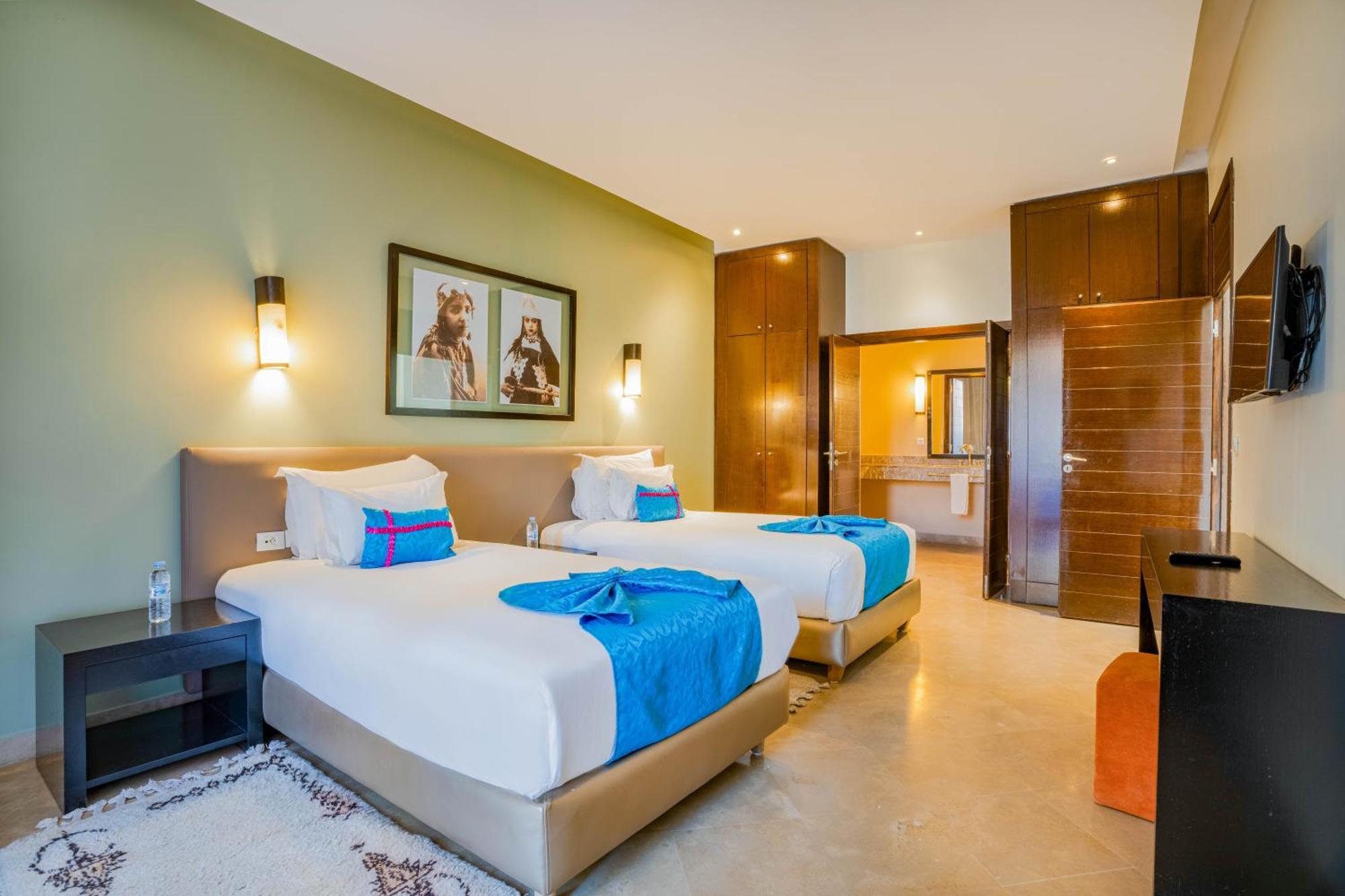 Al Maaden Villa Hotel & Spa Marakeş Dış mekan fotoğraf