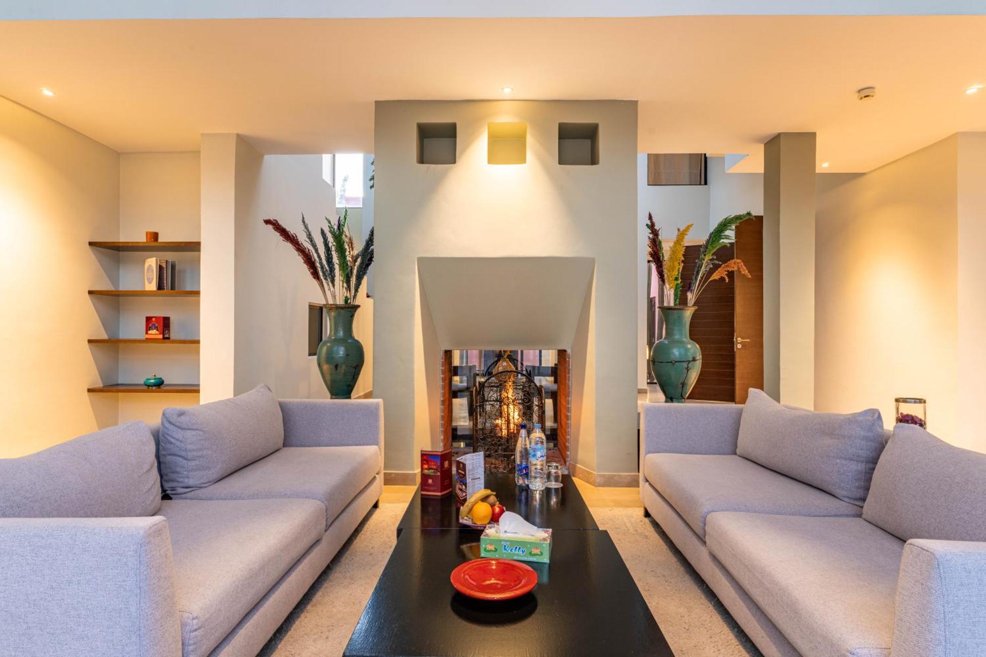 Al Maaden Villa Hotel & Spa Marakeş Dış mekan fotoğraf
