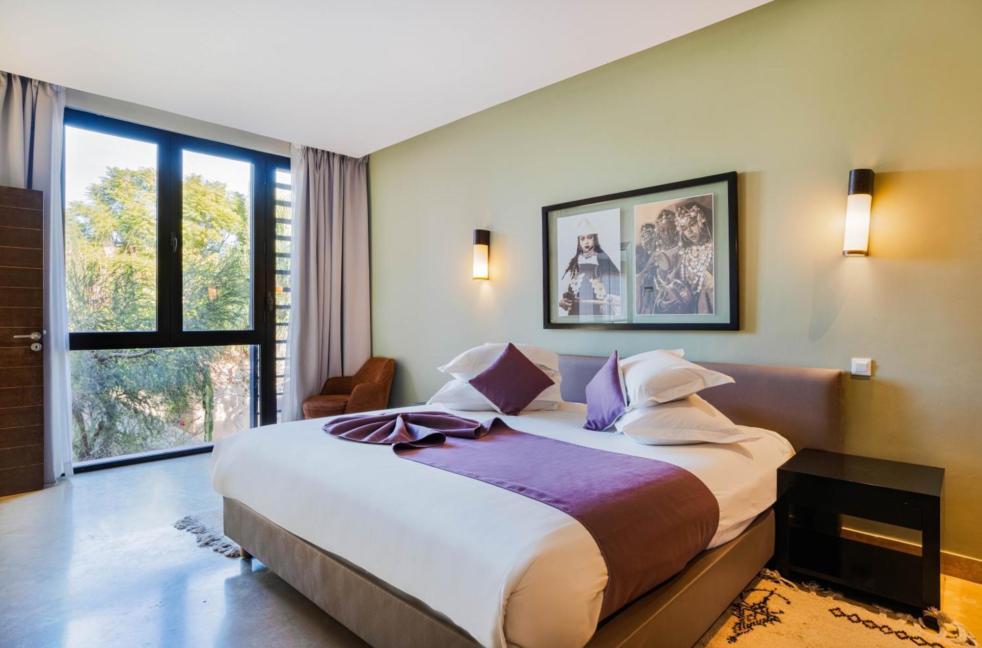 Al Maaden Villa Hotel & Spa Marakeş Dış mekan fotoğraf