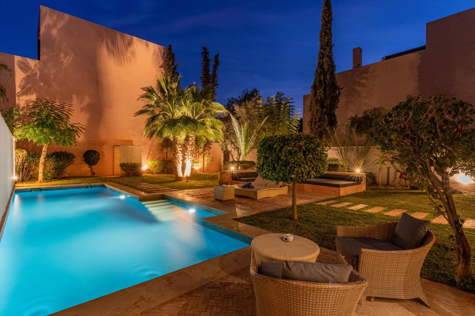 Al Maaden Villa Hotel & Spa Marakeş Oda fotoğraf